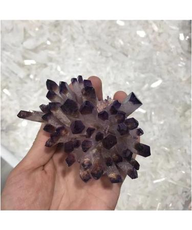 Natural Crystal Rough 1pc Natural Purple Crystal Cluster Stone geomantic furnishings degaussing Transfer Home furnishings Amethyst (Size : 380-400g) - Buy Online on GoSupps.com