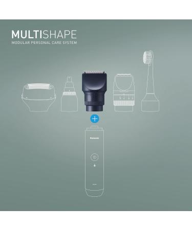 Panasonic Multishape ER-CTW1 Modular Personal Care System - Beard & Hair Trimmer for Men | No Handpiece Attachment | Shop Internationally - Buy Online on GoSupps.com