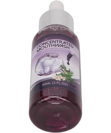 Jauarta Concentrated Mouthwash for Men & Women - Freshens Breath Reduces Plaque Teeth Whitening - Mint Flavor - 59 Ml - Buy Online on GoSupps.com