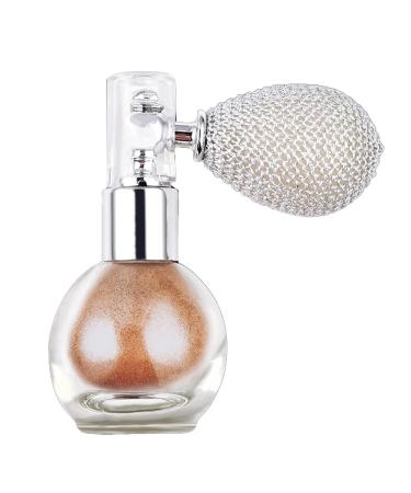 Bronze Body Glitter Spray | Sparkling Skin Brightening Glitter for Face Hair & Clothing - Buy Online on GoSupps.com