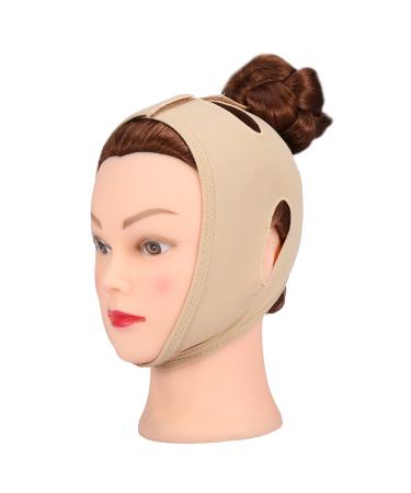 ANGGREK Facial Slimming Belt - Face Lift & Thin Neck Bandage for Double Chin Reduction | Sleep & V-Belt (M) - Buy Online on GoSupps.com