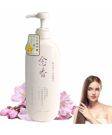 1pcs/650ml Japanese Sakura Shampoo, Japanese Sakura Shampoo for Hair Loss, Japanese Sakura Shampoo and Conditioner, for All Hair Types (Conditioner)