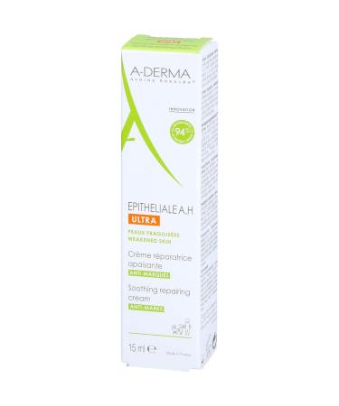 Buy A-Derma EPITHELIALE AH ULTRA Cream 15ml - Soothing & Hydrating Moisturizer for All Skin Types | Fast International Shipping - Buy Online on GoSupps.com