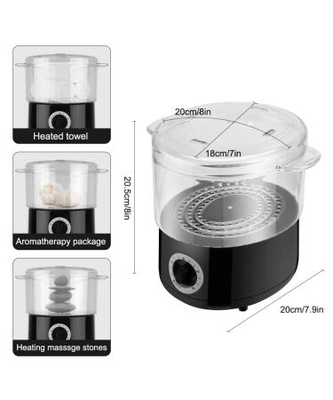 Professional Mini Towel Warmer Steamer - Fast Heating for Physiotherapy, Spa, Salon, Barber & Shaving - Buy Online on GoSupps.com