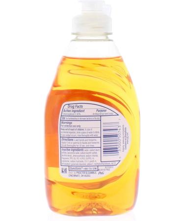 Dawn Ultra Antibacterial Orange Scent Dishwashing Liquid 7oz (2 Pack, 14 Fl Oz Total) - Buy Online on GoSupps.com