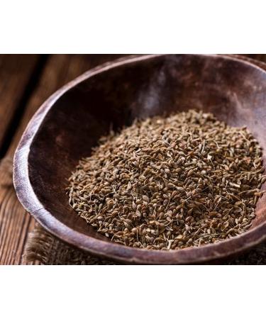 1 lb Non-GMO Whole Dried Anise Seeds - Kosher & Vegan Bulk Spice for Baked Goods and Seafood - Buy Online on GoSupps.com
