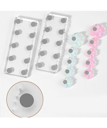 Acrylic Practice Stand Fingernail Display Holder For False Nails - Buy Online on GoSupps.com