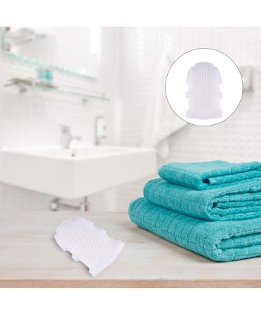 Heallily Silicone Shower Glove Brush 2pcs - Body Massage & Scrubber Gloves - Buy Online on GoSupps.com
