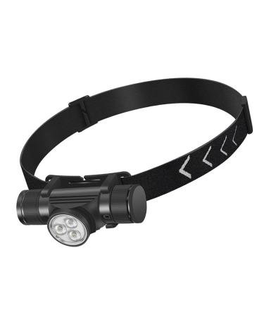 Headlamp Aluminum Alloy Headlamp Adjustable Brightness Lightweight LED for Camping - Buy Online on GoSupps.com