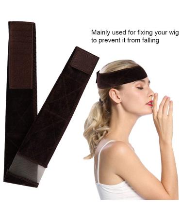 Premium Brown Wig Grip Headband | Comfort Lace Wig Handle for Seamless Hairline Transition - No Slip & Secure Fastening - Buy Online on GoSupps.com