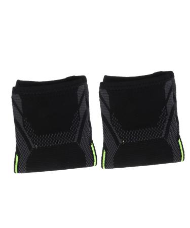 FRCOLOR 1 Pair Ankle Support Braces Injury Ankle Cover Sprained Ankle Brace Ankle Protection Brace Ankle Sprain Protective Gear Sports Ankle Pads Ankle Sleeve Fitness Spandex Running Boots L Black