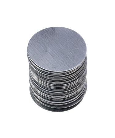 Didiseaon 100pcs Eyeshadow Stickers Makeup Pan Round Sticker Makeup Tool Makeup Palette Air Conditioner Square
