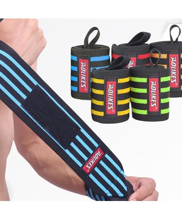 Adjustable Compression Wristband for Athletes - Stretchy Unisex Support Wrap with Thumb Loop Non-Slip Sports Brace for Arthritis Tendonitis & Sprains | International Shipping Available - Buy Online on GoSupps.com