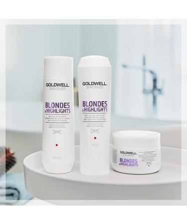 Goldwell Dualsenses Blond & Highlights Anti Yellow Shampoo 250 ml - Buy Online on GoSupps.com