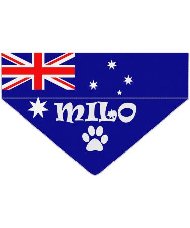 Personalized Dog Hollow Collar - Great Britain Motif (England Scotland Wales) - British Flag Design for Dogs - Buy Online on GoSupps.com