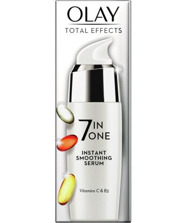 Olay Total Effects Anti-Ageing Smoothing Serum 50ml | Niacinamide, Vitamin C & E - Buy Online on GoSupps.com