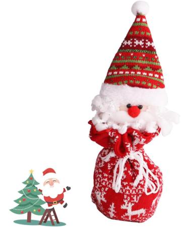 LALAFINA 1pc Christmas Candy Bag Christmas Bag Kids Candy Bag Bag Apple Bag Child - Buy Online on GoSupps.com