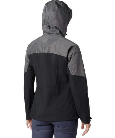 Columbia Women's Evolution Valley II Jacket - Black/Charcoal Heather - Size 1X - Buy Online on GoSupps.com