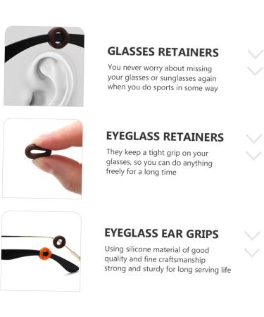 Healeeved Silicone Glasses Holder - 8 Sets 26 Pairs of Protective Sleeves for Sunglasses & Eyewear  - Buy Online on GoSupps.com