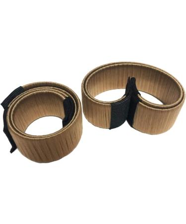 Magic Hair Bun Donut Maker - Easy French Twist Hairstyle DIY Bands (Golden Blonde) - Buy Online on GoSupps.com