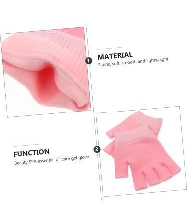  MERRYHAPY MERRYHAPY 2 Pairs Moisturizing Fingerless Spa Lotion Gel Moisturizing Hand Moisturizing Half Finger Moisturizing Cosmetics Spa - Buy Online on GoSupps.com