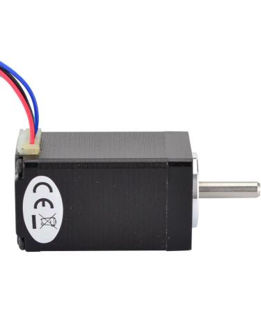 STEPPERONLINE Micro Stepper Motor Nema 11 Bipolar Stepping 0.67A 17oz.in/12Ncm 1.8deg 4 Leads - Buy Online on GoSupps.com