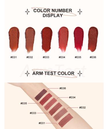 INTO YOU Matte Velvet Lipstick - Lightweight Non-Stick Lip Gloss for Smooth, Long-Lasting Wear | E06 - Buy Online on GoSupps.com