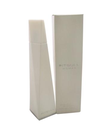 Pitbull Eau de Parfum Spray for Women 3.4 Ounce