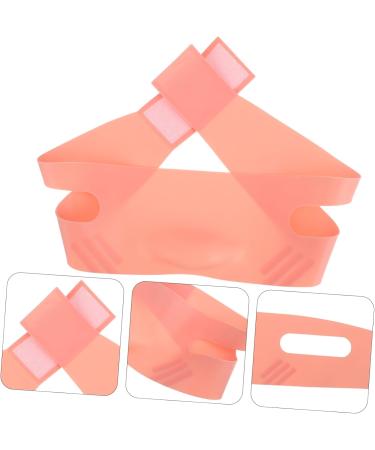 Beatifufu Silicone Beauty Bandage Chin Lift Woman Chin Strap Thin Belt Face Maskes Women Bandages Double Chin Reducer Face-lifting Artifact Face Lifting Tape Face Belt - Buy Online on GoSupps.com