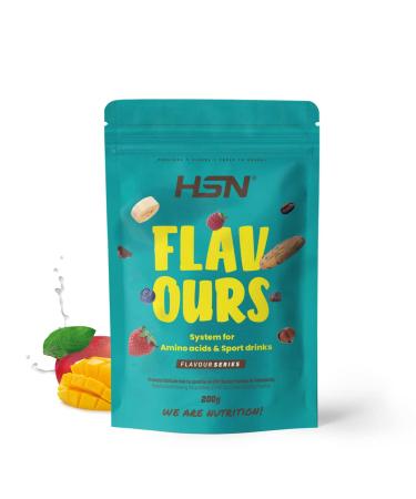 HSN Amino Acids and Sports Drinks HSN | Flavored 200g pack 36 servings per box | For Keto and Vegan diets | Extremely low in calories and sugar | GMO-free