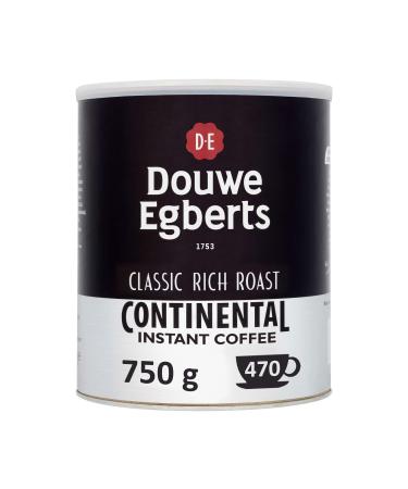 Douwe Egberts Douwe Egberts Granul s de caf instantan Rich Roast Continental 2 x 750 g