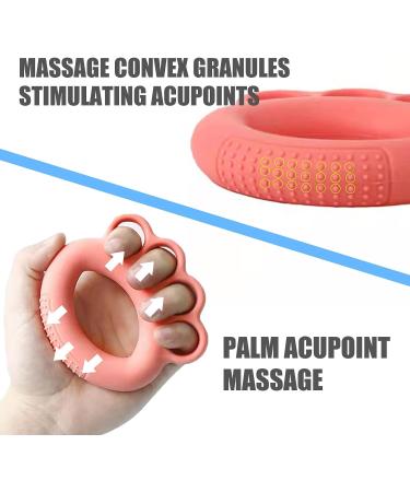 Large Anti-Spasticity Finger Grip Strength Ball - Hand Rehabilitation & Stroke Recovery Device - Buy Online on GoSupps.com