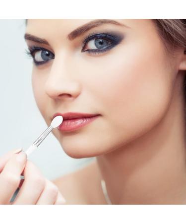 12PC Silicon Lip Brush Set - Mini Professional Makeup Tools for Eyebrow Lipstick Balm & Color Application - High-Quality Cosmetics Brushes - Buy Online on GoSupps.com
