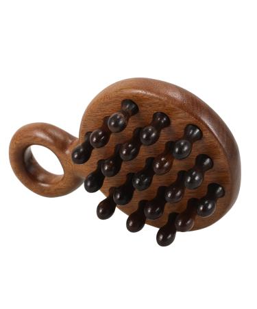 Beaupretty 3-Pack Broad Tooth Comb Set for Curly Hair - Wooden Scalp Massage Tool | Comfortable Ridge Massager | 12x8.3cm | Perfect for International Shipping - Buy Online on GoSupps.com