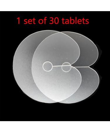 Premium Hair Extension Protection Stencil | U-Tip Keratin Bonding Template for Perfect Extensions - Buy Online on GoSupps.com