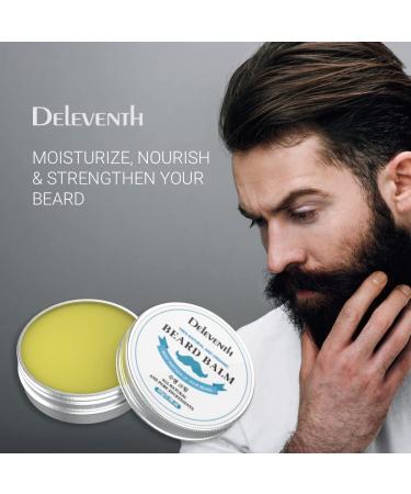 Deleventh Korea Balm Balm 60g | Vitamin E Beard Oil - Nourish Hydrate & Protect Facial Hair - Buy Online on GoSupps.com