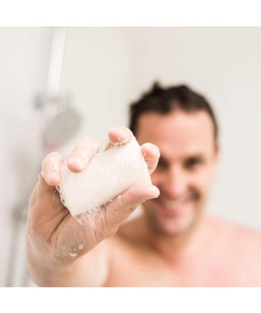 MNSC Bay Rum Solid Shampoo Bar & Beard Wash | Sulfate-Free Eco-Friendly Vegan All-Natural | Made in USA - International Shipping Available - Buy Online on GoSupps.com