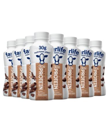 Fairlfe Nutrition Plan Chocolate High Protein Shake - 30g Protein (12)