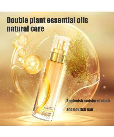 Long-Lasting Lightweight Hair Soft Essential Oil Spray Fluffy Volumizing Hair Spray Protein Smoothing Cream Smooth Frizz and Add Shine For All Hair Types (freshness) - Buy Online on GoSupps.com