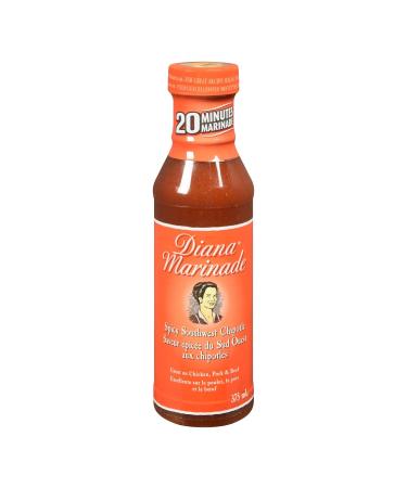 Diana Spicy Southwest Marinade 375ml (Pack of 6) Spicy Southwest Chipotle
