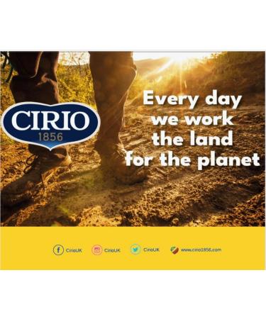 Cirio tomato puree Jars 350 G X - Buy Online on GoSupps.com