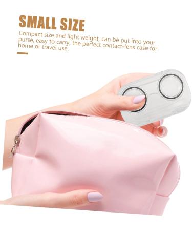 20 Pack Contact Lens Containers - Portable Sweet Cases & Organizers for Cosmetics - Solustre - Buy Online on GoSupps.com