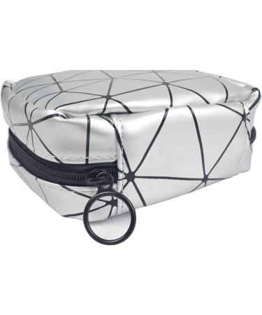 KNISUM 3 Piece Sanitary Napkin Storage Bag Set for Women - Portable Menstrual Cup Pouch & Pad Bags in Green, Blue, White - Ideal for Feminine Hygiene - Buy Online on GoSupps.com