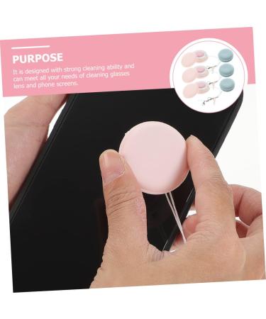 FOMIYES 18 Pcs Macaron Cleaning Wipes - Best Glasses & Screen Cleaner for Eyeglasses Electronics & Lenses - Perfect for International Shipping - Buy Online on GoSupps.com