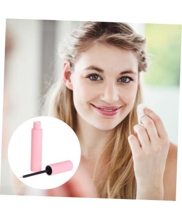 PAMINGONO 30 Pcs Empty Mascara Tube Mini Pink Plastic Empty Eyelash Bottle The Balm Cosmetic - Buy Online on GoSupps.com