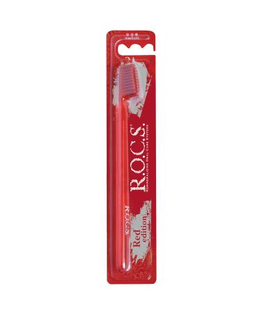 ROCS Red Edition toothbrush for adults by ROCS