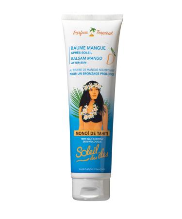 Soleil des Îles | Aftersun Balm - Tropical Fragrance - Tan Extender - Made in France
