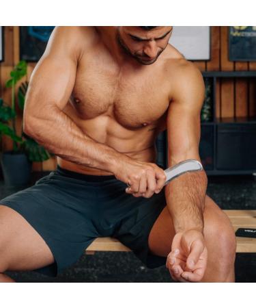 Fascial Mobility Wave Velites I Knife Improve your recovery and reduce post-exercise muscle soreness effectively with the fascial knife Grey - Buy Online on GoSupps.com