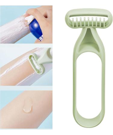 Aibyks Women's Razor - T-Type Nutchproof Shaving Tool for Armpits Legs & Eyebrows | Portable Beauty Trimmer for Travel - Ideal for Women s Cosmetics - Buy Online on GoSupps.com