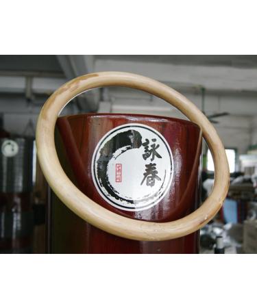 ZooBoo Wing Chun Rattan Ring - 9 inch Tsun Siu Lum Kung Fu Wooden Martial Arts - Buy Online on GoSupps.com
